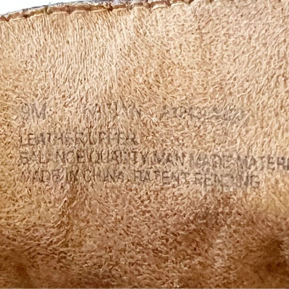 Naturalizer‎ Kaitlyn Brown Suede Wedge Bootie Women’s Size 9 Autumn in New York - Picture 4 of 12